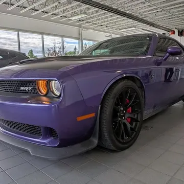 2016 Dodge Challenger SRT Hellcat