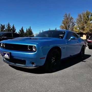 2016 Dodge Challenger R/T Plus