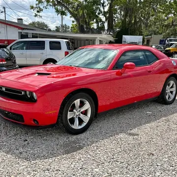 2016 Dodge Challenger SXT