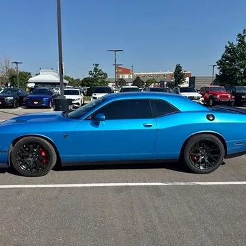 2016 Dodge Challenger SRT Hellcat