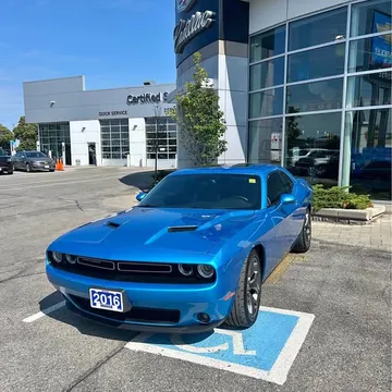 2016 Dodge Challenger SXT Plus