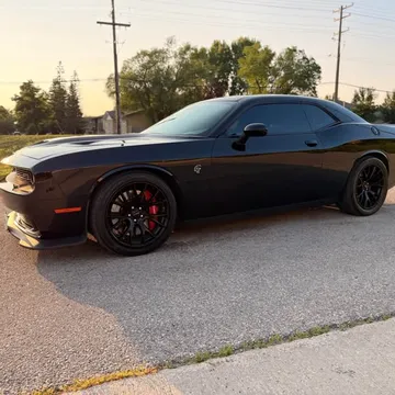 2016 Dodge Challenger Hellcat SRT