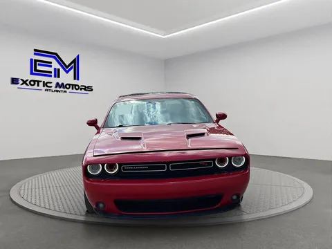 2016 Dodge Challenger R/T Plus