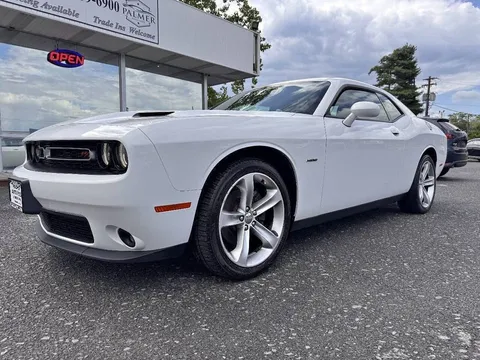 2016 Dodge Challenger R/T Plus