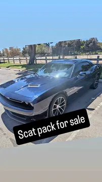 2016 Dodge Challenger Scat Pack