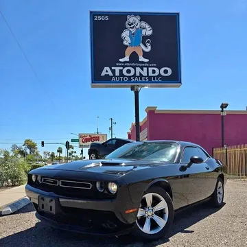2016 Dodge Challenger