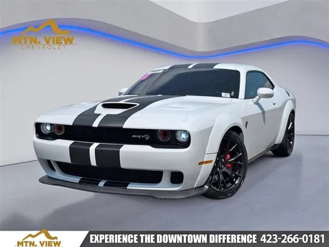 2016 Dodge Challenger SRT Hellcat