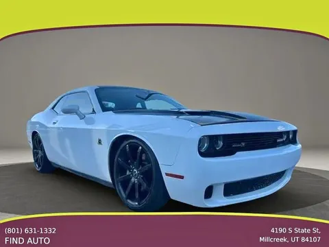 2016 Dodge Challenger R/T Scat Pack