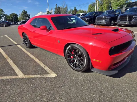 2016 Dodge Challenger Hellcat