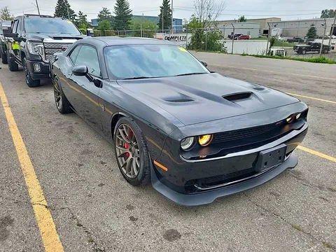2016 Dodge Challenger SRT Hellcat