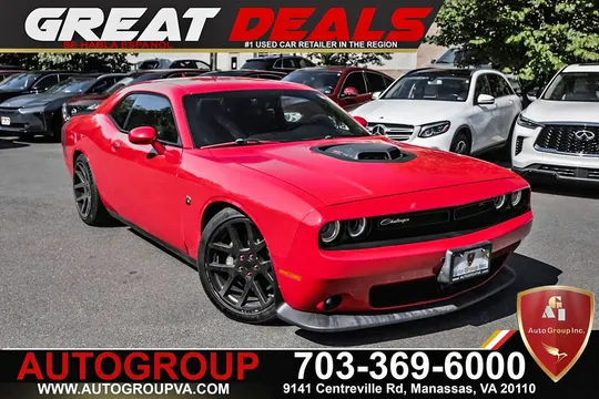 2016 Dodge Challenger 392 Hemi Scat Pack Shaker