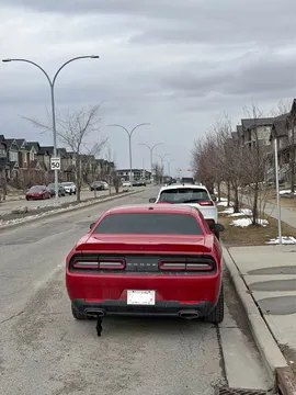2016 Dodge Challenger SXT Plus