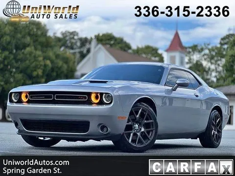 2016 Dodge Challenger R/T Plus