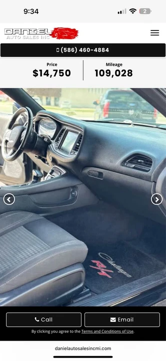 2016 Dodge Challenger 3rd Gen - Image 7 of 7
