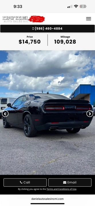 2016 Dodge Challenger 3rd Gen - Image 2 of 7