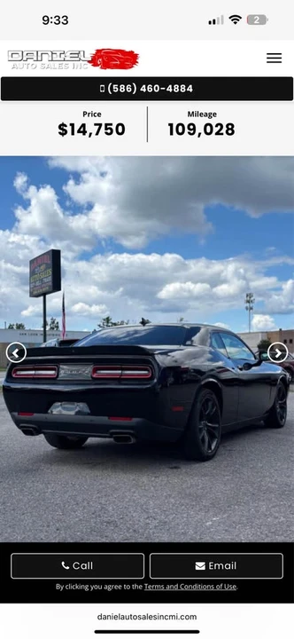 2016 Dodge Challenger 3rd Gen - Image 3 of 7