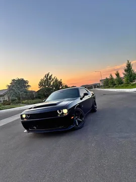 2016 Dodge Challenger R/T Coupe 2D