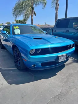 2016 Dodge Challenger R/T Coupe