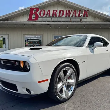 2016 Dodge Challenger R/T Coupe 2D