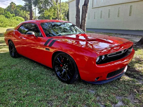 2016 Dodge Challenger R/T Coupe 2D