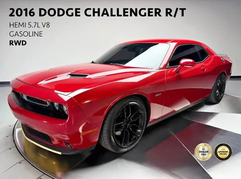 2016 Dodge Challenger R/T Coupe 2D