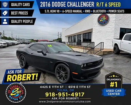 2016 Dodge Challenger R/T Coupe 2D