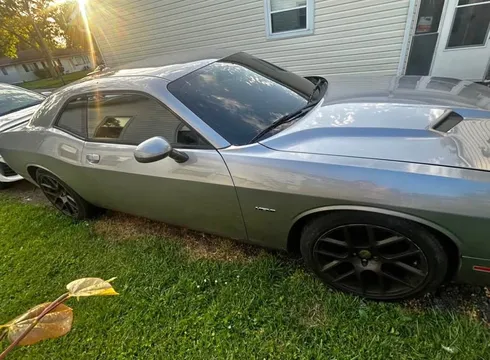2016 Dodge Challenger R/T Coupe 2D