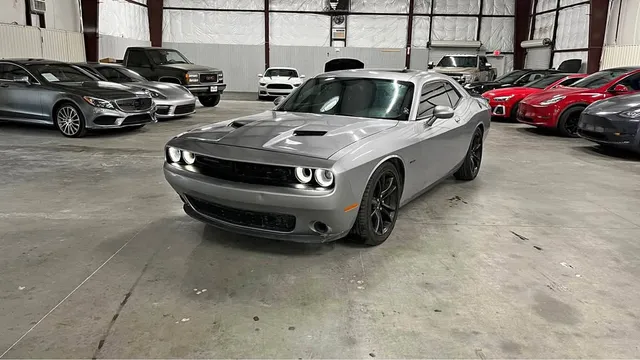 2016 Dodge Challenger R/T Coupe 2D