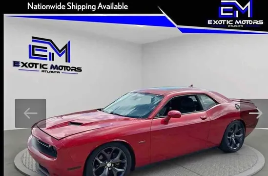 2016 Dodge Challenger R/T Coupe 2D