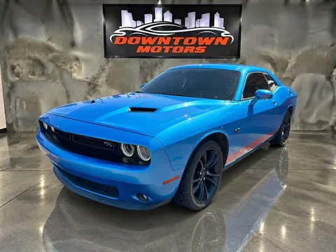 2016 Dodge Challenger R/T Coupe 2D