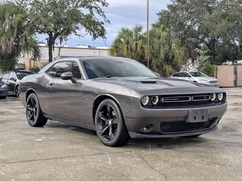 2016 Dodge Challenger R/T Coupe 2D