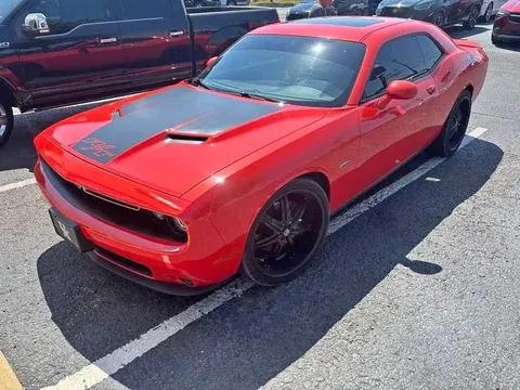 2016 Dodge Challenger R/T Coupe 2D