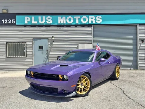 2016 Dodge Challenger R/T Coupe 2D