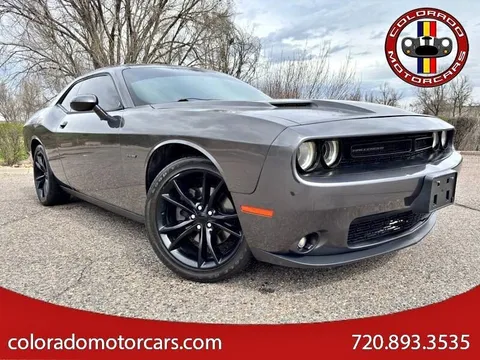 2016 Dodge Challenger R/T