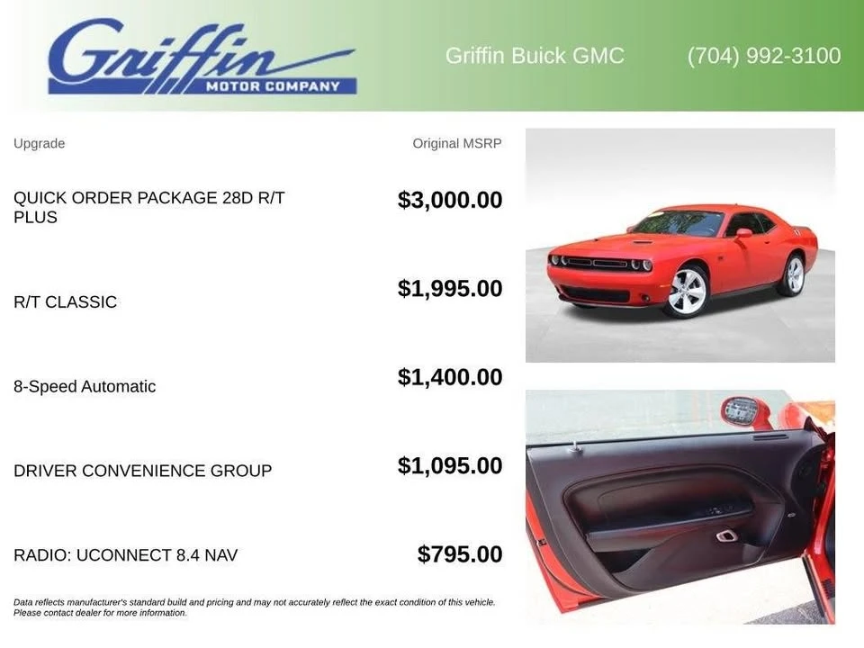 2016 Dodge Challenger 3rd Gen - Image 3 of 16