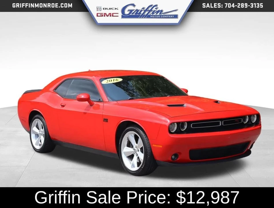 2016 Dodge Challenger 3rd Gen - Image 8 of 20