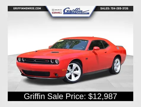 2016 Dodge Challenger R/T