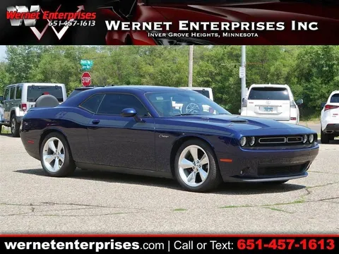 2016 Dodge Challenger RT Plus