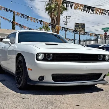 2016 Dodge Challenger R/T Plus
