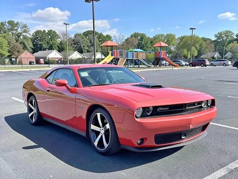 2016 Dodge Challenger R/T Plus Coupe 2D