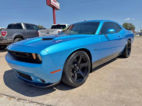 2016 Dodge Challenger R/T Plus Coupe 2D