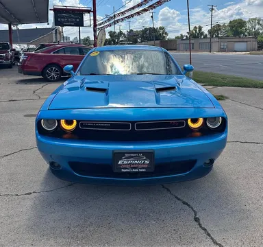 2016 Dodge Challenger R/T Plus Coupe 2D