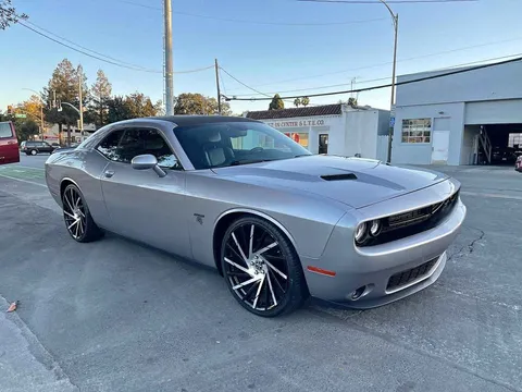 2016 Dodge Challenger R/T Plus Coupe 2D