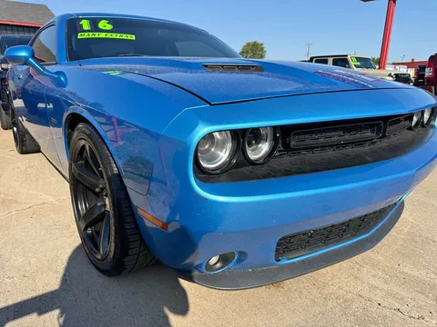 2016 Dodge Challenger R/T Plus Coupe