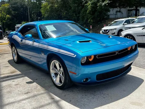 2016 Dodge Challenger R/T Plus Coupe 2D