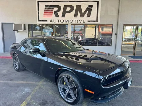 2016 Dodge Challenger R/T Plus Coupe 2D