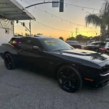 2016 Dodge Challenger R/T Plus