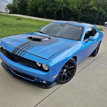 2016 Dodge Challenger R/T Plus Shaker