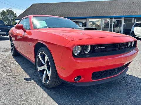 2016 Dodge Challenger R/T Plus Shaker Coupe 2D