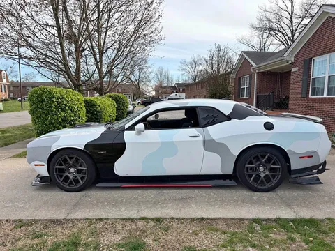 2016 Dodge Challenger R/T Plus Shaker Coupe 2D